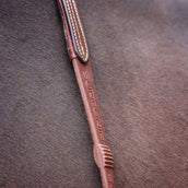 Velociti by Shires Rênes Lusso Elite Pro SureGrip Havane Velociti by Shires Rênes Lusso Elite Pro SureGrip Havane