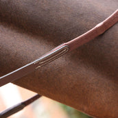 Velociti by Shires Rênes Lusso Elite Pro SureGrip Havane Velociti by Shires Rênes Lusso Elite Pro SureGrip Havane