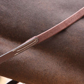 Velociti by Shires Rênes Lusso Elite Pro SureGrip Havane Velociti by Shires Rênes Lusso Elite Pro SureGrip Havane