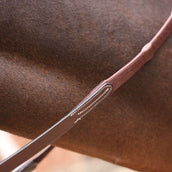 Velociti by Shires Rênes Lusso Elite Pro SureGrip Havane Velociti by Shires Rênes Lusso Elite Pro SureGrip Havane