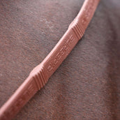 Velociti by Shires Rênes Lusso Elite Pro SureGrip Havane Velociti by Shires Rênes Lusso Elite Pro SureGrip Havane