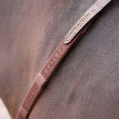 Velociti by Shires Rênes Lusso Elite Pro SureGrip Havane Velociti by Shires Rênes Lusso Elite Pro SureGrip Havane