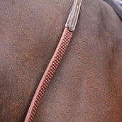Velociti by Shires Rênes Lusso Elite Pro SureGrip Havane Velociti by Shires Rênes Lusso Elite Pro SureGrip Havane