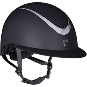 Karben by Shires Bombe Elisa Ellipse Noir/Argent Karben by Shires Bombe Elisa Ellipse Noir/Argent