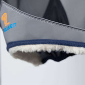 FlyGuard by Shires Masque Anti-Mouches Pro Fine Mesh sans Oreilles Marin FlyGuard by Shires Masque Anti-Mouches Pro Fine Mesh sans Oreilles Marin