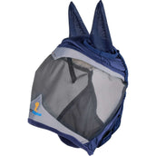 FlyGuard by Shires Masque Anti-Mouches Pro Fine Mesh avec Oreilles Marin FlyGuard by Shires Masque Anti-Mouches Pro Fine Mesh avec Oreilles Marin