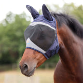 FlyGuard by Shires Masque Anti-Mouches Pro Fine Mesh avec Oreilles Marin FlyGuard by Shires Masque Anti-Mouches Pro Fine Mesh avec Oreilles Marin