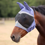 FlyGuard by Shires Masque Anti-Mouches Pro Fine Mesh avec Oreilles Sky FlyGuard by Shires Masque Anti-Mouches Pro Fine Mesh avec Oreilles Sky