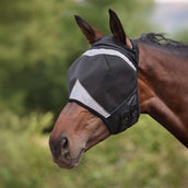 FlyGuard by Shires Masque Anti-Mouches Pro Fine Mesh avec Découpe D'oreille Jet FlyGuard by Shires Masque Anti-Mouches Pro Fine Mesh avec Découpe D'oreille Jet