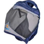 FlyGuard by Shires Masque Anti-Mouches Pro Fine Mesh avec Découpe D'oreille Marin FlyGuard by Shires Masque Anti-Mouches Pro Fine Mesh avec Découpe D'oreille Marin