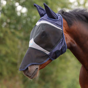 FlyGuard by Shires Masque Anti-Mouches Pro Fine Mesh avec Oreilles et Nez Marin FlyGuard by Shires Masque Anti-Mouches Pro Fine Mesh avec Oreilles et Nez Marin