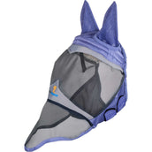FlyGuard by Shires Masque Anti-Mouches Pro Fine Mesh avec Oreilles et Nez Sky FlyGuard by Shires Masque Anti-Mouches Pro Fine Mesh avec Oreilles et Nez Sky