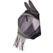 FlyGuard by Shires Masque Anti-Mouches Pro Air Motion avec Oreilles et Franges Khaki FlyGuard by Shires Masque Anti-Mouches Pro Air Motion avec Oreilles et Franges Khaki