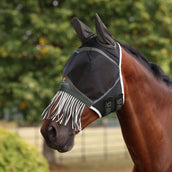 FlyGuard by Shires Masque Anti-Mouches Pro Air Motion avec Oreilles et Franges Khaki FlyGuard by Shires Masque Anti-Mouches Pro Air Motion avec Oreilles et Franges Khaki