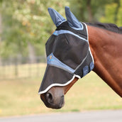 FlyGuard by Shires Masque Anti-Mouches Pro Air Motion avec Oreilles et Nez Deep Airforce Blue FlyGuard by Shires Masque Anti-Mouches Pro Air Motion avec Oreilles et Nez Deep Airforce Blue