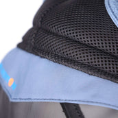 FlyGuard by Shires Masque Anti-Mouches Pro Air Motion avec Oreilles et Nez Deep Airforce Blue FlyGuard by Shires Masque Anti-Mouches Pro Air Motion avec Oreilles et Nez Deep Airforce Blue