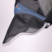 FlyGuard by Shires Masque Anti-Mouches Pro Air Motion avec Oreilles et Nez Deep Airforce Blue FlyGuard by Shires Masque Anti-Mouches Pro Air Motion avec Oreilles et Nez Deep Airforce Blue