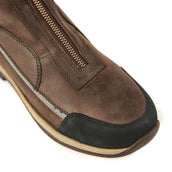Moretta by Shires Chaussures d'Écurie Vittoria Xgrip Marron Moretta by Shires Chaussures d'Écurie Vittoria Xgrip Marron