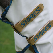 Tempest Plus by Shires Couverture Anti-Eczema Sweet-Itch Combo Blanc/Airforce Tempest Plus by Shires Couverture Anti-Eczema Sweet-Itch Combo Blanc/Airforce