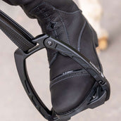 Karben by Shires Étrier Ultra Grip Noir Karben by Shires Étrier Ultra Grip Noir