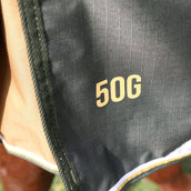 Highlander Plus by Shires Couverture Imperméable Turnout 50g Vert Highlander Plus by Shires Couverture Imperméable Turnout 50g Vert