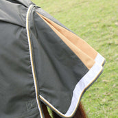 Highlander Plus by Shires Couverture Imperméable Turnout 50g Vert Highlander Plus by Shires Couverture Imperméable Turnout 50g Vert