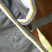 Highlander Plus by Shires Couverture Imperméable Turnout 50g Vert Highlander Plus by Shires Couverture Imperméable Turnout 50g Vert