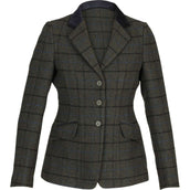 Aubrion by Shires Veste de Concours Saratoga Vert foncé Check Aubrion by Shires Veste de Concours Saratoga Vert foncé Check