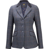 Aubrion by Shires Veste de Concours Saratoga Juniper Navy Check Aubrion by Shires Veste de Concours Saratoga Juniper Navy Check