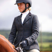 Aubrion by Shires Veste de Concours Saratoga Juniper Navy Check Aubrion by Shires Veste de Concours Saratoga Juniper Navy Check