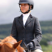 Aubrion by Shires Veste de Concours Saratoga Juniper Navy Check Aubrion by Shires Veste de Concours Saratoga Juniper Navy Check