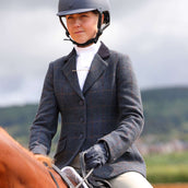Aubrion by Shires Veste de Concours Saratoga Juniper Navy Check Aubrion by Shires Veste de Concours Saratoga Juniper Navy Check
