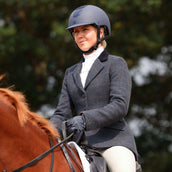 Aubrion by Shires Veste de Concours Saratoga Juniper Navy Check Aubrion by Shires Veste de Concours Saratoga Juniper Navy Check
