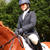 Aubrion by Shires Veste de Concours Saratoga Juniper Navy Check Aubrion by Shires Veste de Concours Saratoga Juniper Navy Check