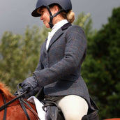 Aubrion by Shires Veste de Concours Saratoga Juniper Navy Check Aubrion by Shires Veste de Concours Saratoga Juniper Navy Check