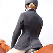 Aubrion by Shires Veste de Concours Saratoga Juniper Navy Check Aubrion by Shires Veste de Concours Saratoga Juniper Navy Check