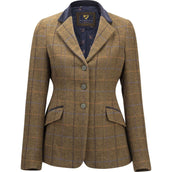 Aubrion by Shires Veste de Concours Saratoga Chêne Brun Check Aubrion by Shires Veste de Concours Saratoga Chêne Brun Check