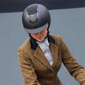 Aubrion by Shires Veste de Concours Saratoga Chêne Brun Check Aubrion by Shires Veste de Concours Saratoga Chêne Brun Check