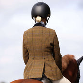Aubrion by Shires Veste de Concours Saratoga Chêne Brun Check Aubrion by Shires Veste de Concours Saratoga Chêne Brun Check