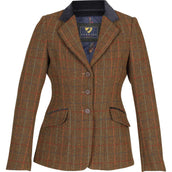 Aubrion by Shires Veste de Concours Saratoga Rouille Check Aubrion by Shires Veste de Concours Saratoga Rouille Check