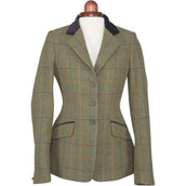 Aubrion by Shires Veste de Concours Saratoga Rouge/Jaune/Bleu Check Aubrion by Shires Veste de Concours Saratoga Rouge/Jaune/Bleu Check