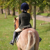 Aubrion by Shires Veste de Concours Saratoga Enfants Vert foncé Check Aubrion by Shires Veste de Concours Saratoga Enfants Vert foncé Check