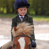 Aubrion by Shires Veste de Concours Saratoga Enfants Vert foncé Check Aubrion by Shires Veste de Concours Saratoga Enfants Vert foncé Check
