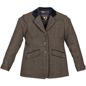 Aubrion by Shires Veste de Concours Saratoga Enfants Vert Check Aubrion by Shires Veste de Concours Saratoga Enfants Vert Check