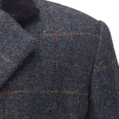 Aubrion by Shires Veste de Concours Saratoga Enfants Juniper Navy Check Aubrion by Shires Veste de Concours Saratoga Enfants Juniper Navy Check