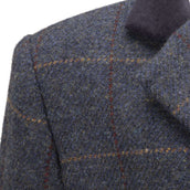 Aubrion by Shires Veste de Concours Saratoga Enfants Juniper Navy Check Aubrion by Shires Veste de Concours Saratoga Enfants Juniper Navy Check