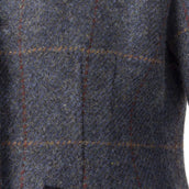 Aubrion by Shires Veste de Concours Saratoga Enfants Juniper Navy Check Aubrion by Shires Veste de Concours Saratoga Enfants Juniper Navy Check