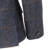 Aubrion by Shires Veste de Concours Saratoga Enfants Juniper Navy Check Aubrion by Shires Veste de Concours Saratoga Enfants Juniper Navy Check