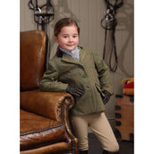 Aubrion by Shires Veste de Concours Saratoga Enfants Rouge/Jaune/Bleu Check Aubrion by Shires Veste de Concours Saratoga Enfants Rouge/Jaune/Bleu Check