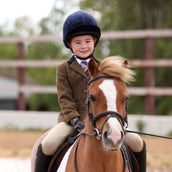 Aubrion by Shires Veste de Concours Saratoga Enfants Rouille Check Aubrion by Shires Veste de Concours Saratoga Enfants Rouille Check